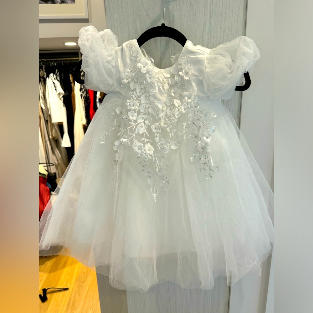 Flower Girl Dress, size 2T